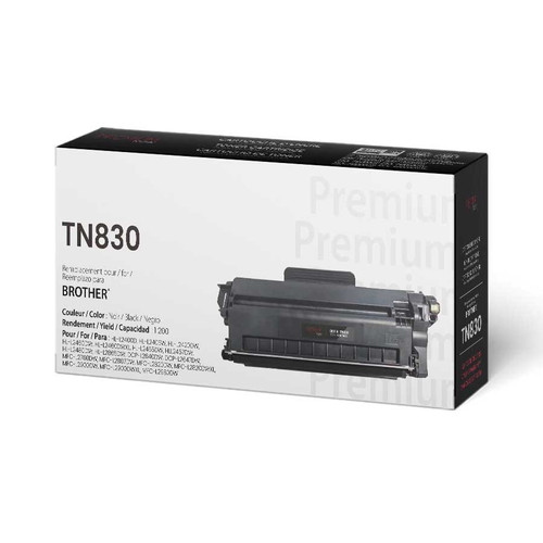 Brother TN830 Compatible Toner Premium Tone