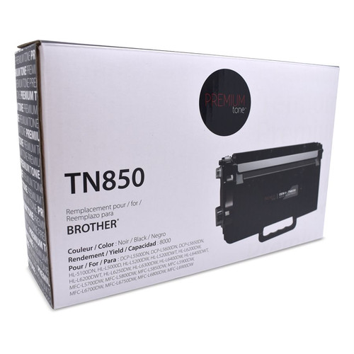 Brother TN850 Compatible Premium Tone
