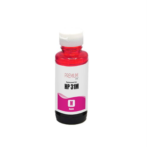 HP 31 (1VU27A) Compatible Magenta Premium Ink 70ml HP 31 (1VU27A) Compatible Magenta Premium Ink 70ml