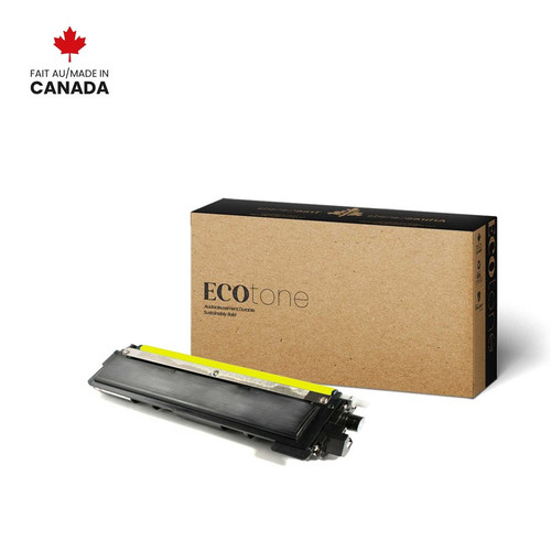 Brother TN210Y Reman Ecotone Yellow