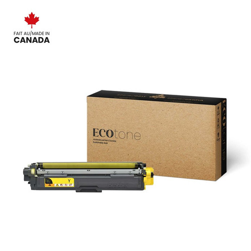Brother TN221Y Reman Ecotone Yellow