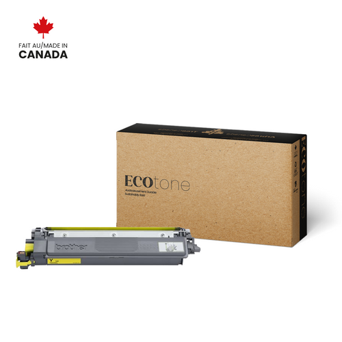 Brother TN229XLY Reman Ecotone Yellow
