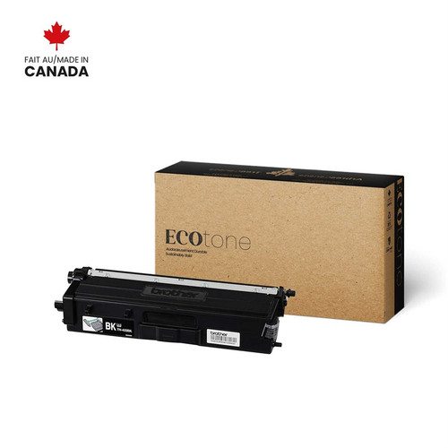 Brother TN433BK Reman Ecotone Black