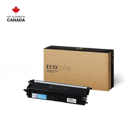 Brother TN433C Reman Ecotone Cyan