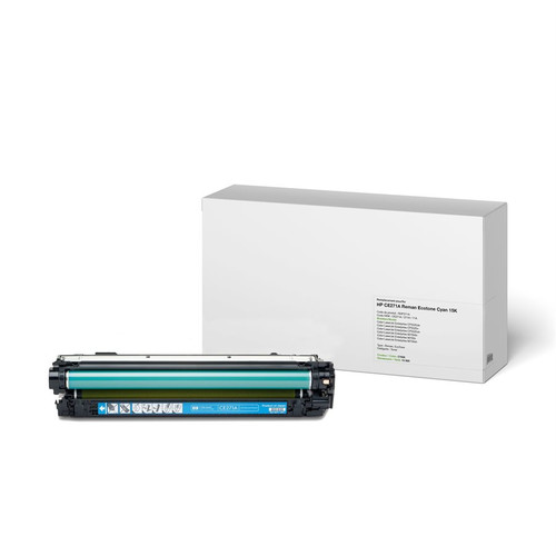 HP CE271A Reman White Box Cyan