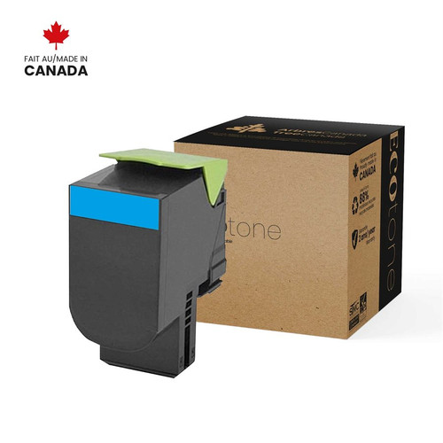 Lexmark 70C1HC0 Reman Ecotone Cyan