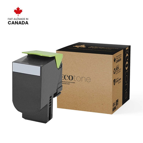 Lexmark 70C1HK0 Reman Ecotone Black