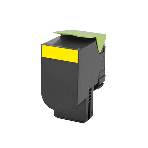 Lexmark 70C1HY0 Reman Ecotone Yellow