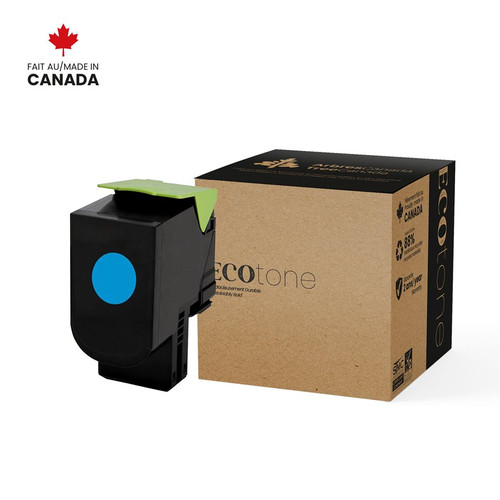 Lexmark 70C10C0 Reman Ecotone Cyan