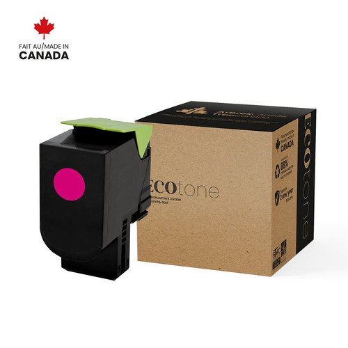 Lexmark 70C10M0 Reman Ecotone Magenta