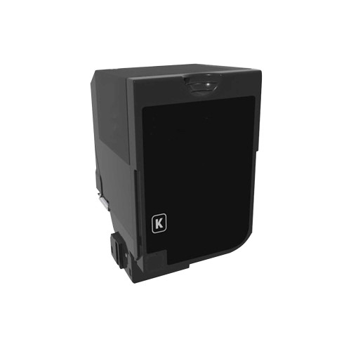 Lexmark 74C1SK0 Reman Ecotone Black