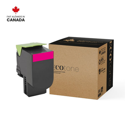 Lexmark 78C1XM0 Reman Ecotone Magenta
