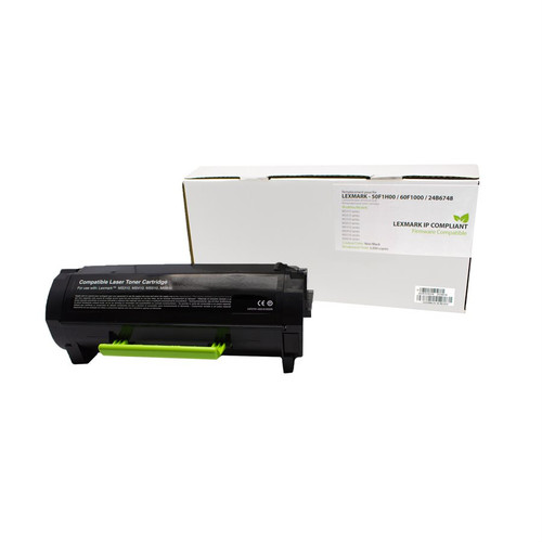 Lexmark Compliant- 50F1H00, 60F1000 Toner