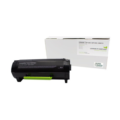 Lexmark Compliant 50F1U00. 61F1X00 Toner