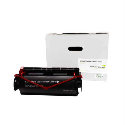 Lexmark Compliant 12A7362. 12A7462. 24B2540 Toner