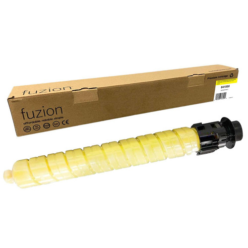 Fuzion Ricoh 841850 Compatible Toner - Yellow