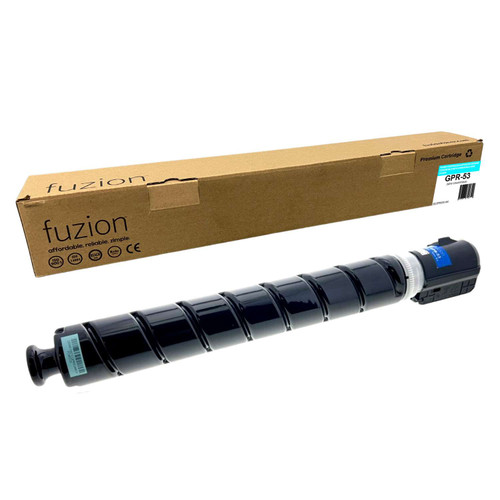 Fuzion Canon GPR-53 Compatible Toner - Cyan Fuzion Canon GPR-53 Compatible Toner - Cyan