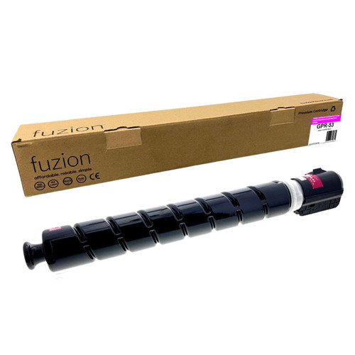 Fuzion Canon GPR-53 Compatible Toner - Magenta Fuzion Canon GPR-53 Compatible Toner - Magenta