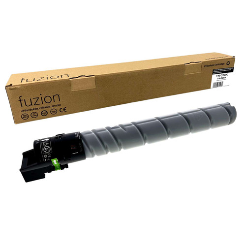 Fuzion Konica Minolta TN-328 / TN-626K Compatible Toner - Black
