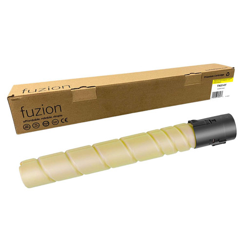 Fuzion Konica Minolta TN-514Y Compatible Toner - Yellow