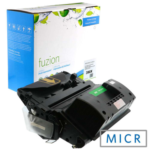 Fuzion HP CE390X (90X) Remanufactured MICR Toner Fuzion HP CE390X (90X) Remanufactured MICR Toner