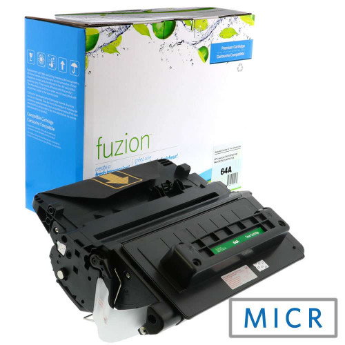 Fuzion HP CC364A (64A) Remanufactured MICR Toner Fuzion HP CC364A (64A) Remanufactured MICR Toner