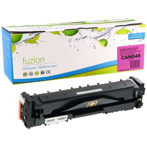 Fuzion Canon 1244C001 (045H) CompatibleToner High Yield - Magenta Fuzion Canon 1244C001 (045H) CompatibleToner High Yield - Magenta
