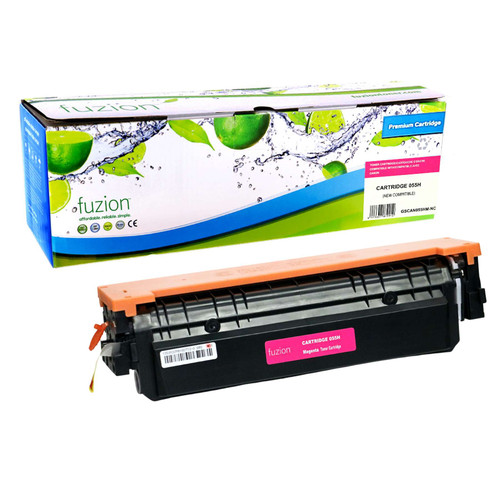Fuzion Canon 3018C001 (055H) Compatible Toner High Yield - Magenta Fuzion Canon 3018C001 (055H) Compatible Toner High Yield - Magenta