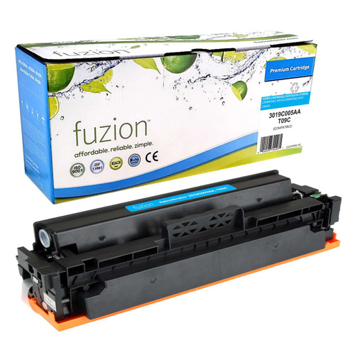Fuzion Canon 3019C005AA (T09C) Compatible Toner- Cyan
