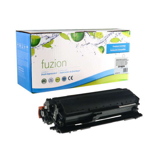 Fuzion HP CF460X (656X) Compatible Toner High Yield - Black Fuzion HP CF460X (656X) Compatible Toner High Yield - Black