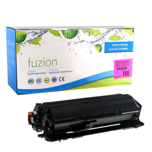 Fuzion HP CF473X (657X) Compatible Toner High Yield - Magenta Fuzion HP CF473X (657X) Compatible Toner High Yield - Magenta