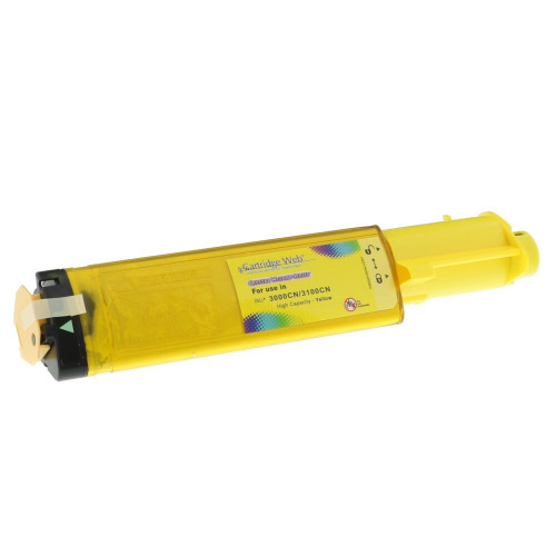 Cartridge Web Dell 3000CN Compatible Toner - Yellow Cartridge Web Dell 3000CN Compatible Toner - Yellow
