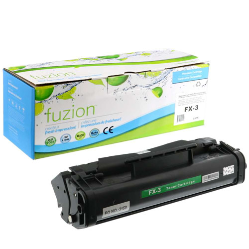 Fuzion Canon 1557A013 (FX3) Remanufactured Toner