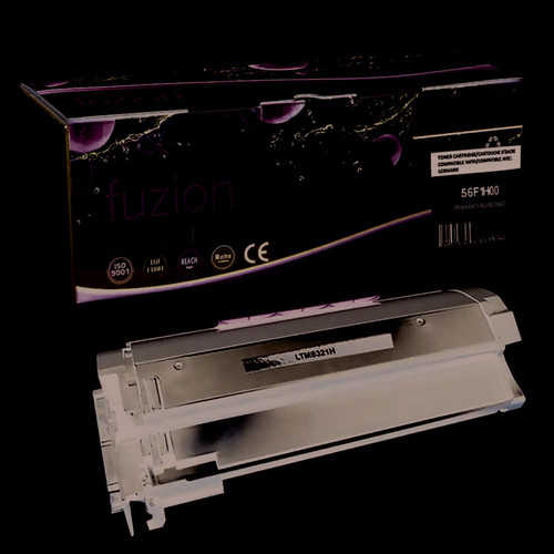 Fuzion Lexmark 56F1H00 Remanufactured Toner