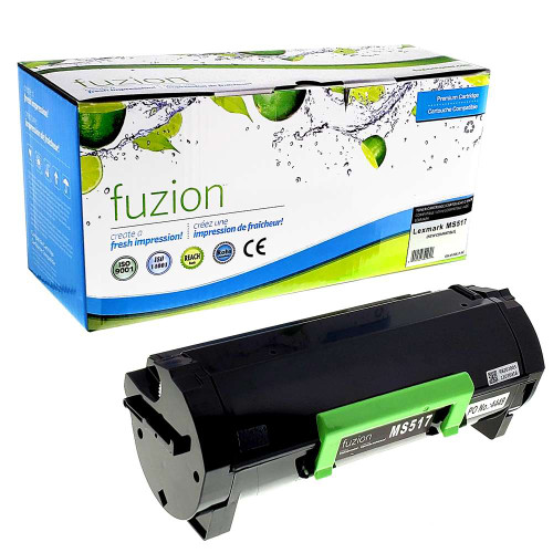 Fuzion Lexmark 51B1X00 Compatible Toner Extra High Yield - Black