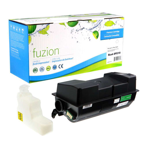 Fuzion Ricoh 407823 Compatible Toner - Black
