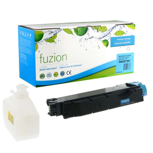 Fuzion Kyocera TK-5272C Compatible Toner - Cyan