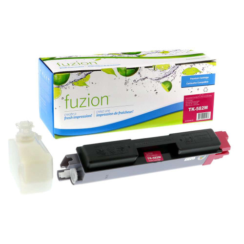 Fuzion Kyocera TK-582M Compatible Toner - Magenta