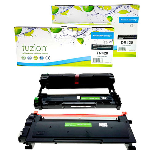 Fuzion Brother TN420 / DR420 Compatible Toner & Drum Combo