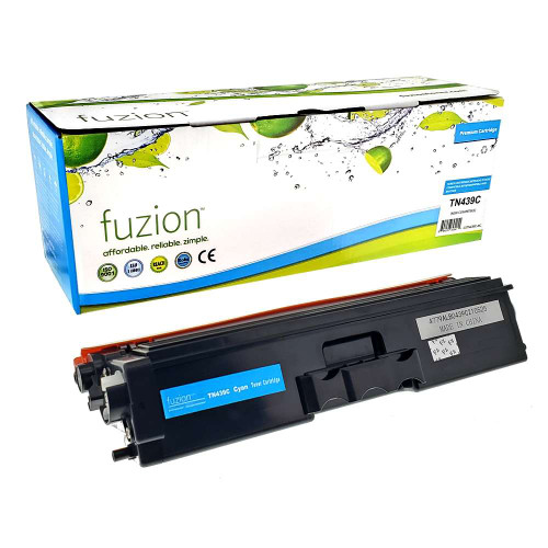 Fuzion Brother TN439C Compatible Toner High Yield - Cyan Fuzion Brother TN439C Compatible Toner High Yield - Cyan