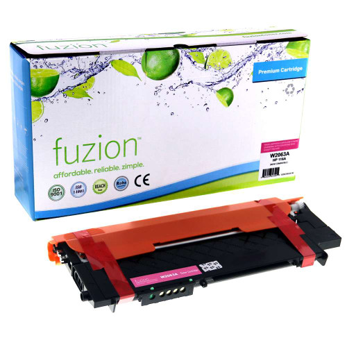 Fuzion HP W2063A (116A) Compatible Toner - Magenta