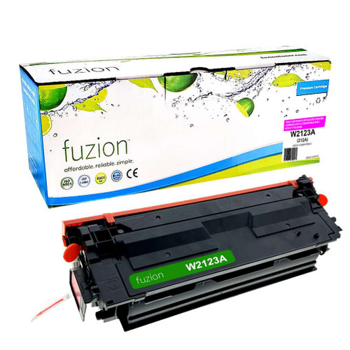 Fuzion HP W2123A (212A) Compatible Toner - Magenta Fuzion HP W2123A (212A) Compatible Toner - Magenta