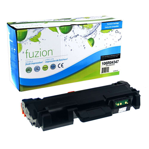 Fuzion Xerox 106R04347 Compatible Toner - Black