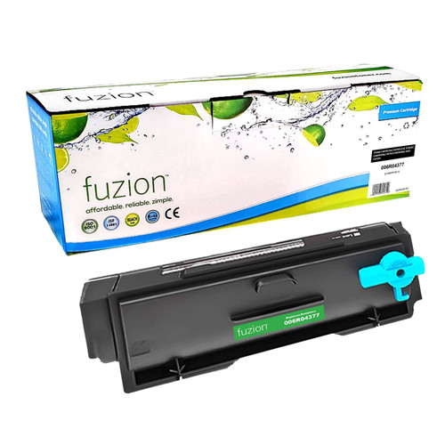 Fuzion Xerox 006R04377 High Yield Compatible Toner - Black