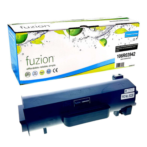 Fuzion Xerox 106R03942 Compatible Toner - Black