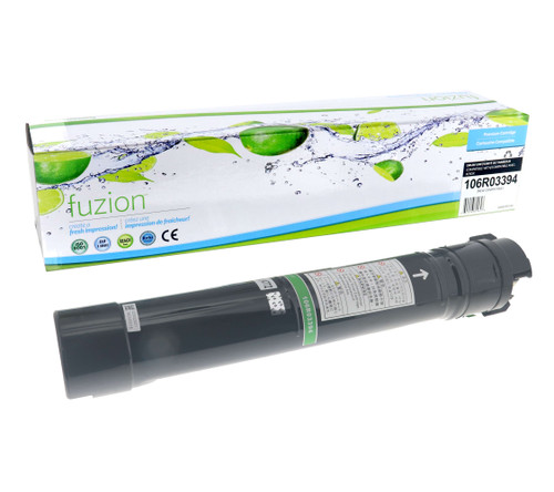Fuzion Xerox 106R03394 Compatible Toner - Black