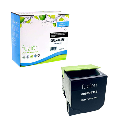 Fuzion Xerox 006R04356 Remanufactured Toner - Black