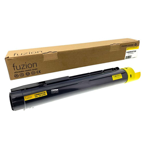 Fuzion Xerox 106R03738 Compatible Toner - Yellow