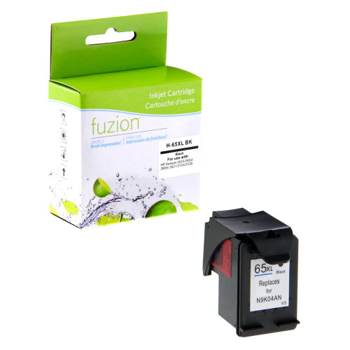 Fuzion HP #65XL Inkjet - High Yield Black