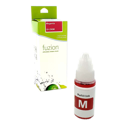 Fuzion Canon GI-290M Compatible Inkjet - Magenta Fuzion Canon GI-290M Compatible Inkjet - Magenta